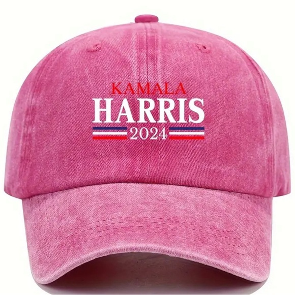 kamala Harris Accessories - Pink Kamala Harris 2024 Hat